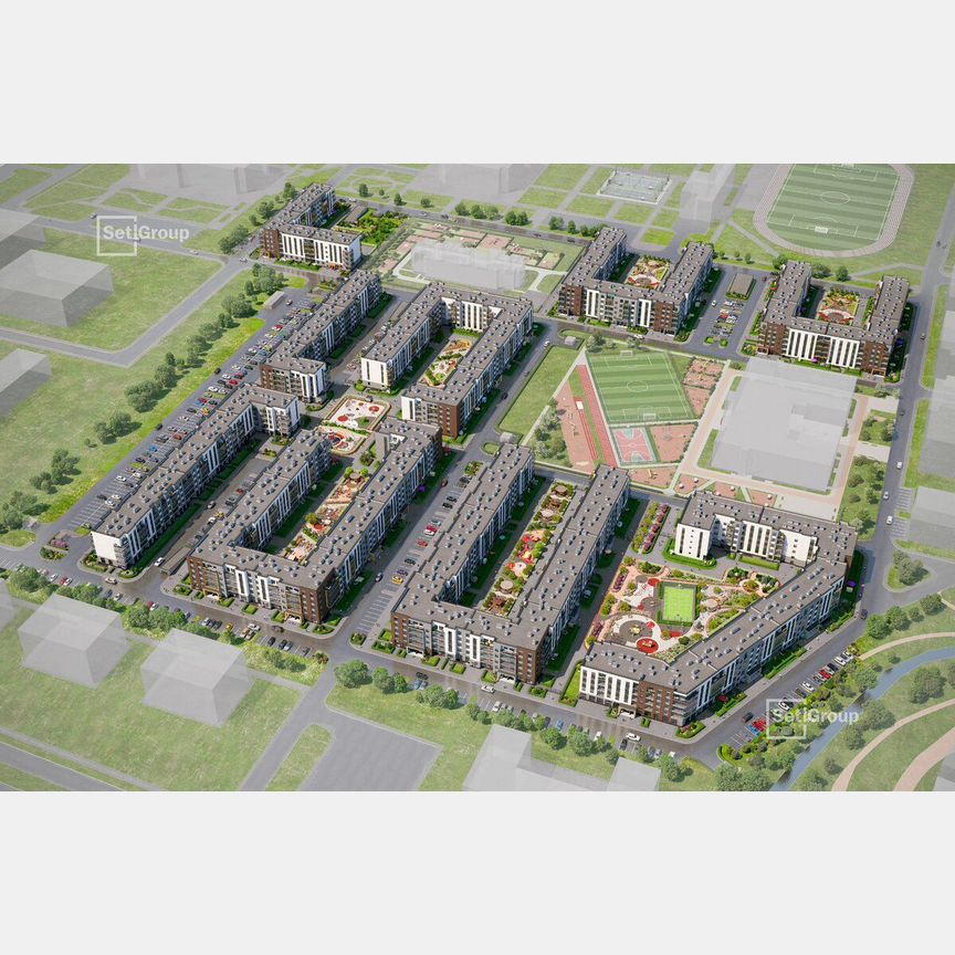 Квартира-студия, 25,2 м², 1/5 эт.