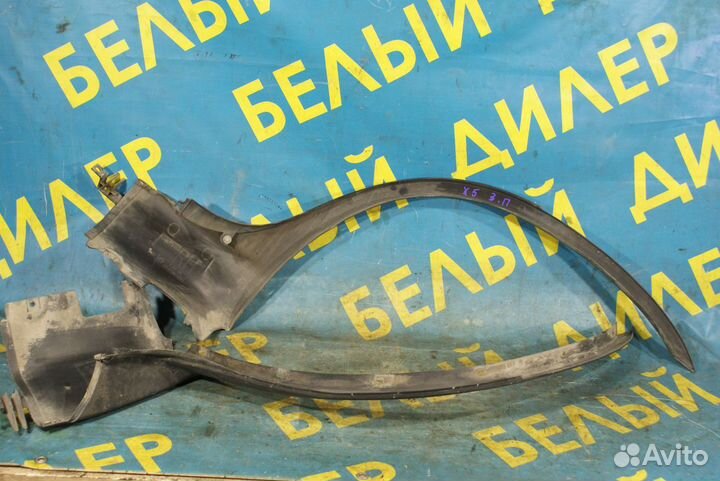 Накладка заднего крыла BMW X5 E53