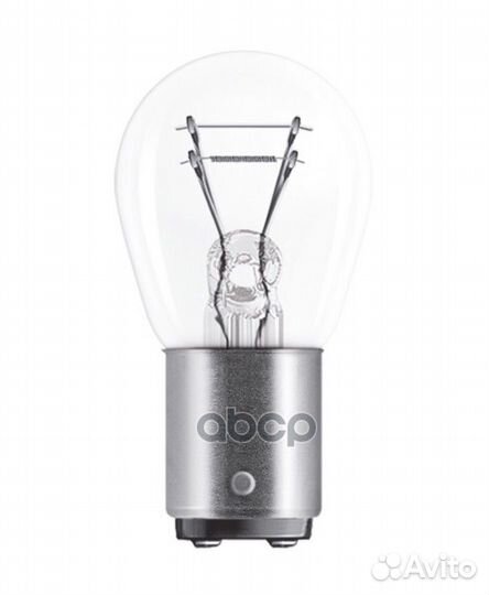 Лампа osram 12V P21/4W смещ.цоколь 7225 Osram