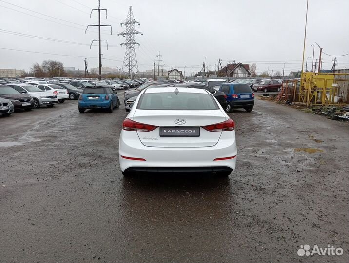 Hyundai Elantra 2.0 AT, 2017, 51 000 км