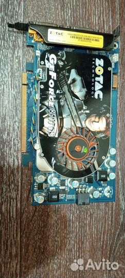 Видеокарта 8600 gts
