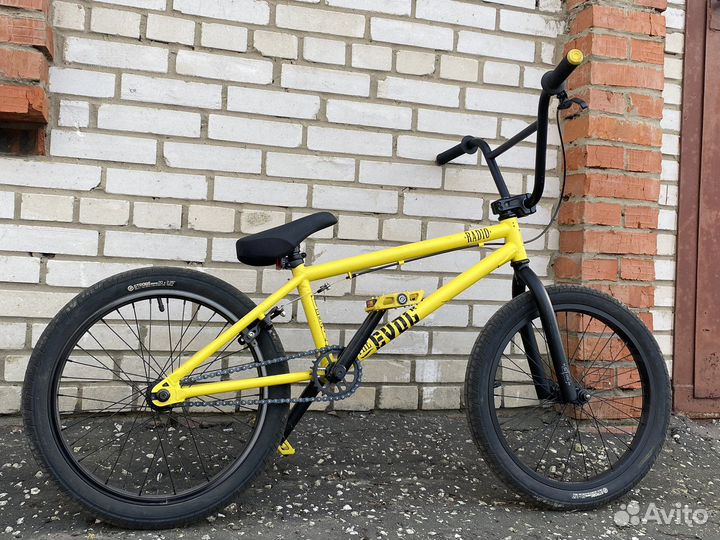 Bmx велосипед Radio Evol (2015)