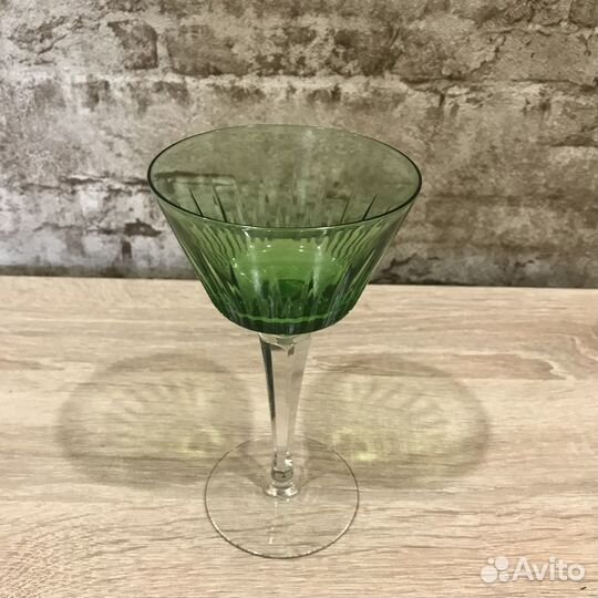 Хрустальные фужеры производства гдр