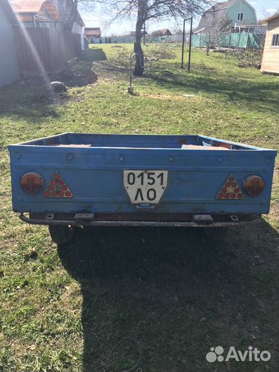 Прицеп легковой ммз 81024