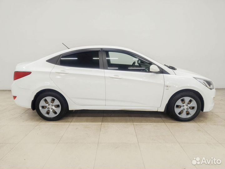 Hyundai Solaris 1.6 МТ, 2016, 158 281 км