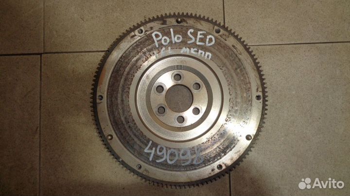 Маховик VW Polo Sedan