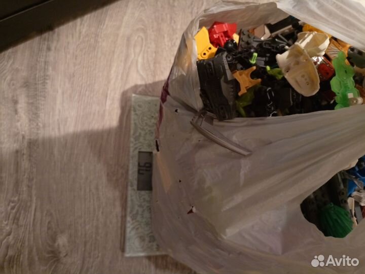 Lego пакет 7,6 кг и два пакета с игрушками