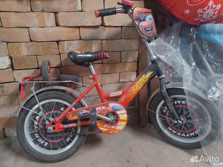 Детский велосипед