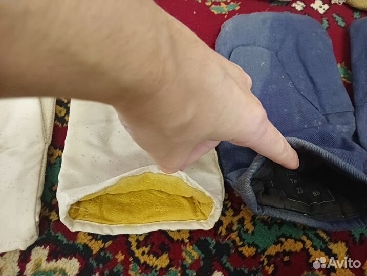 Рабочая одежда мужская Штаны, Рукавицы