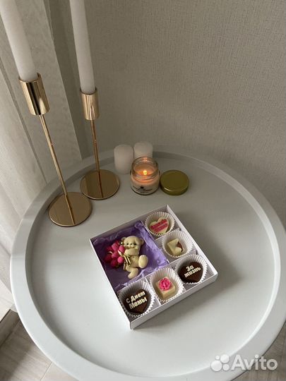 Подарочный набор из клубники, 9 ягод