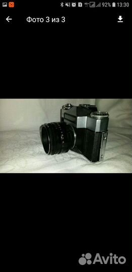 Фотоаппарат Зенит Е