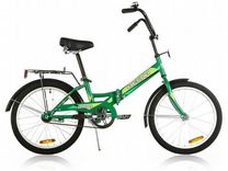 Велосипед 20д. Десна 2100 складной, зеленый