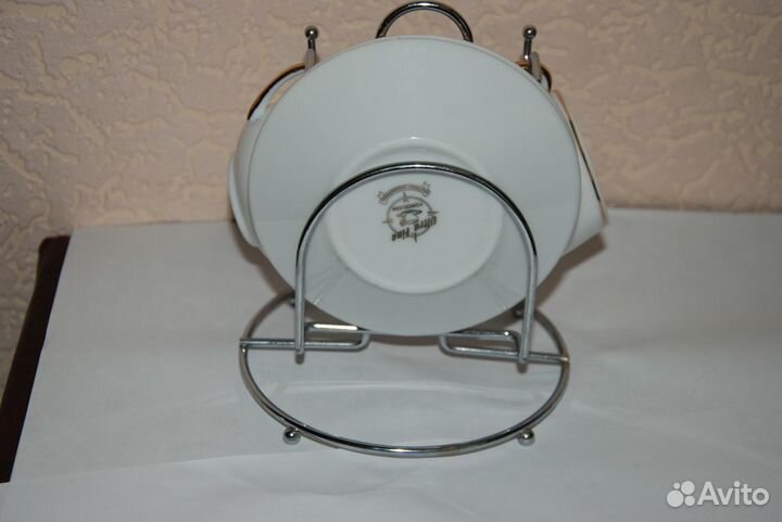 Кофейные чашки, набор, новый