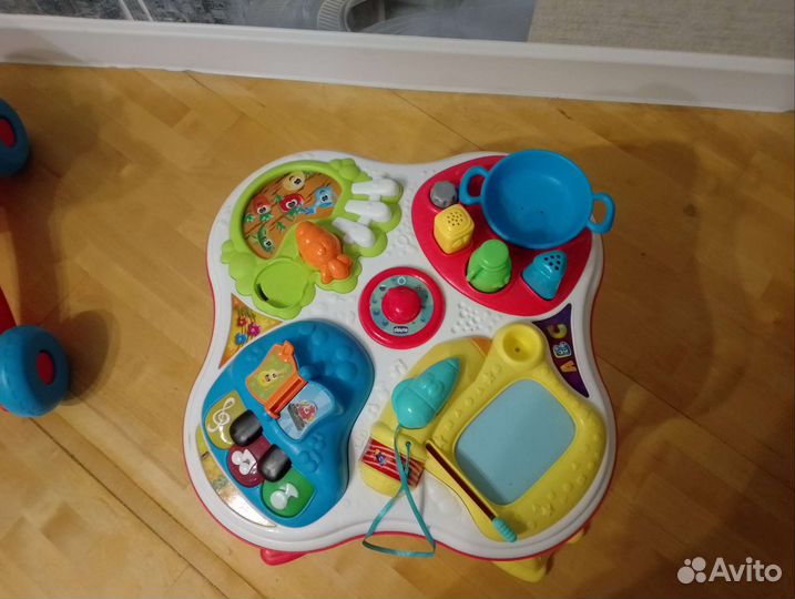 Развивающий стол