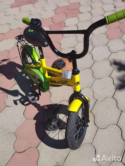 Детский велосипед