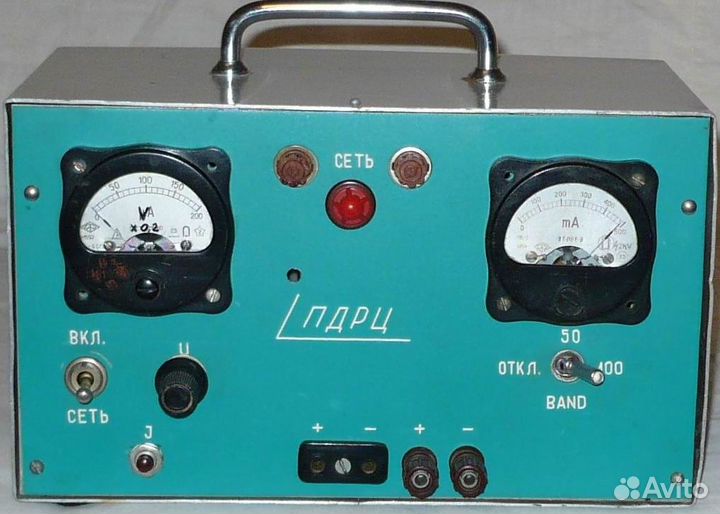 Блок питания 0-26 Вольт регулируемый