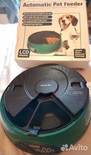 Автоматическая кормушка для собак