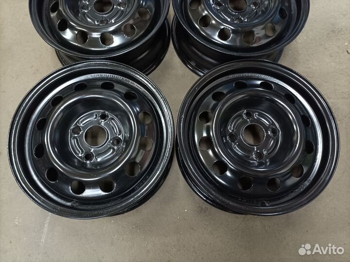 Диски r15 4x114.3 Chevrolet Lacetti