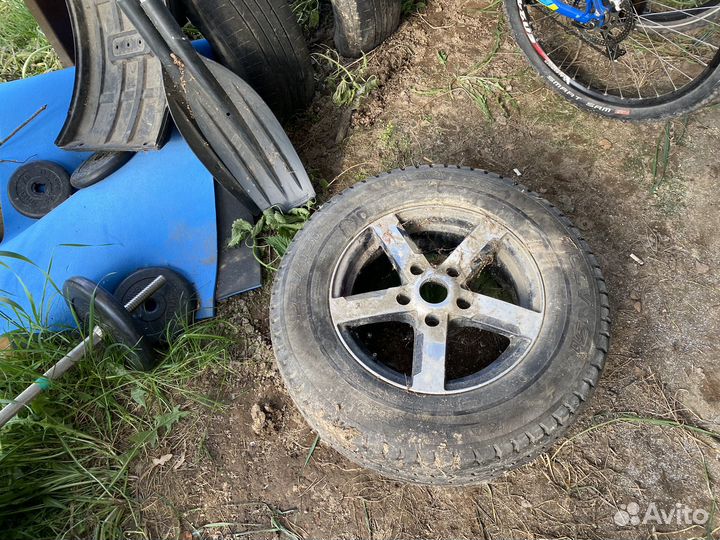 Литые диски r16 5x130