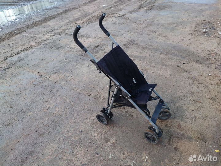 Складная прогулочная коляска трость