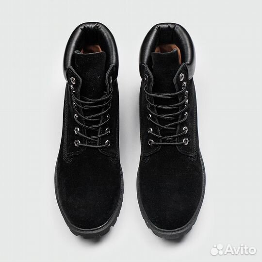 Ботинки Timberland Black new