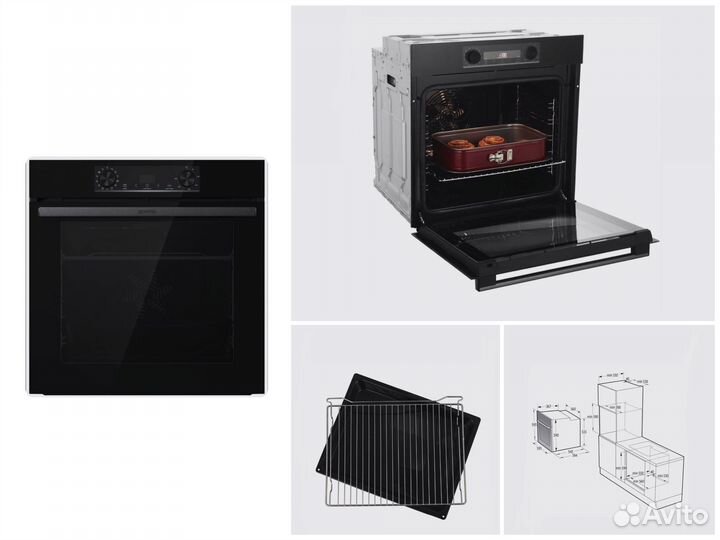 Электрический духовой шкаф gorenje