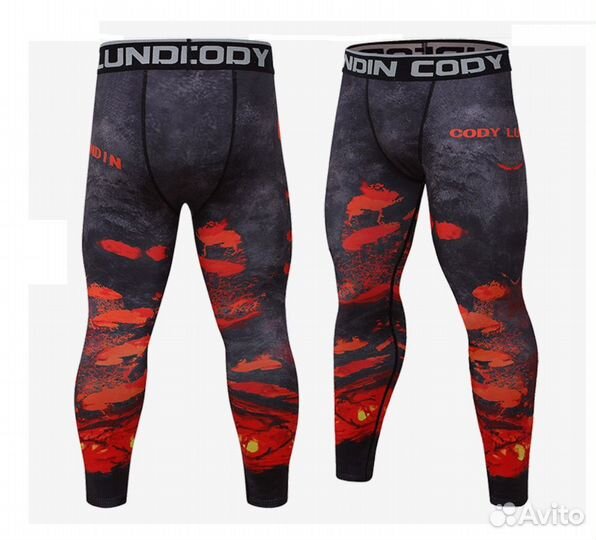 Тайтсы cody lundin Flame CL6938 (р. XL)