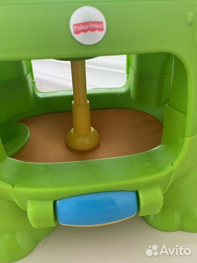 Динозаврик Fisher Price развивающая игрушка