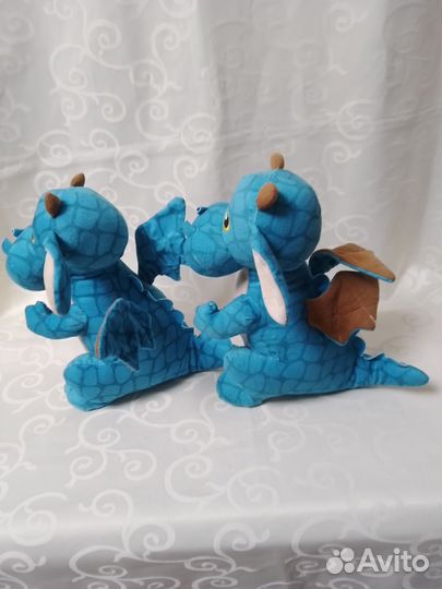 Мягкие игрушки для детей -Бегемотики