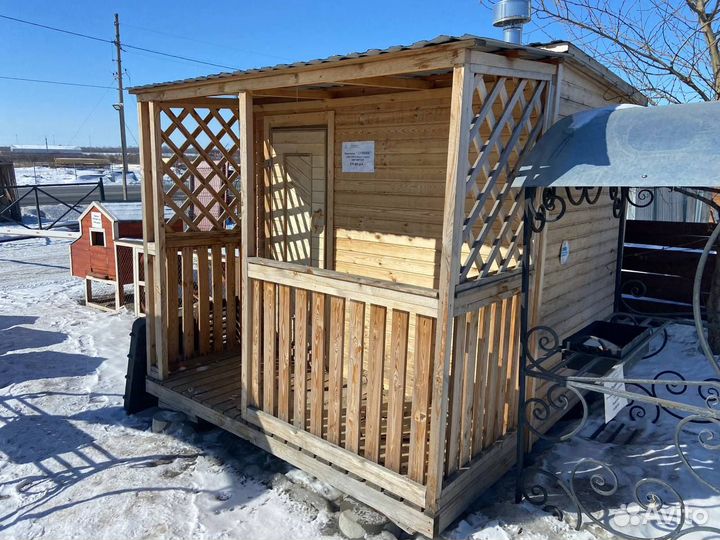 Готовая баня