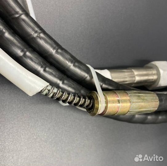 Трос рулевой 7ft для редуктора YK7A/YK7 (N-flex SC