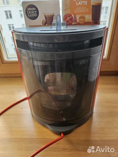 Капсульная кофемашина dolce gusto