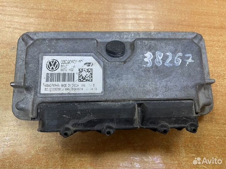 Блок управления двигателем Volkswagen Polo MK5 с20