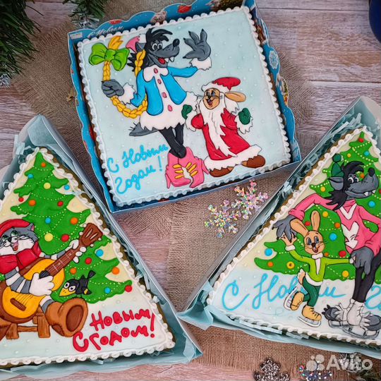 Имбирные пряники