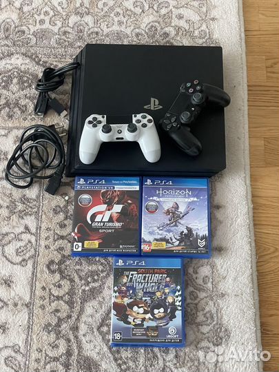 Sony playstation 4 pro 1tb