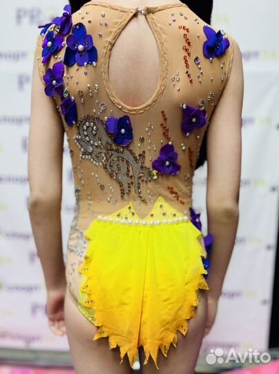 Купальник для художественной гимнастики 116-128