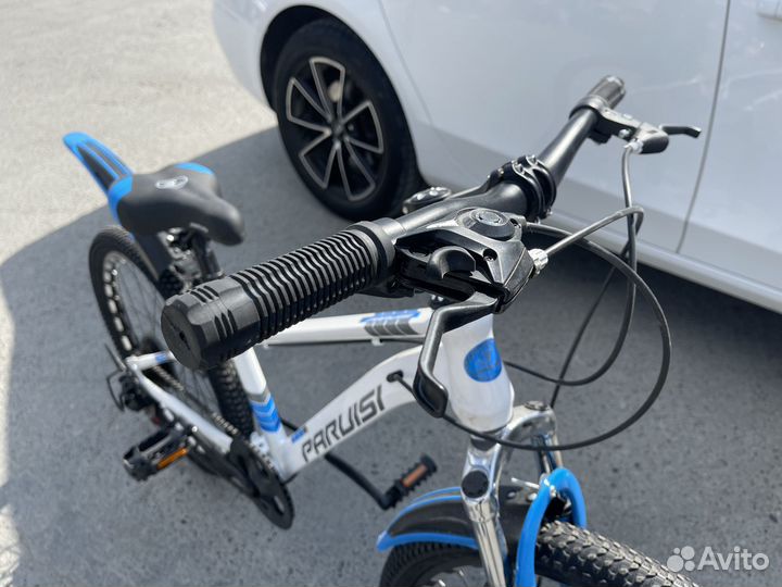 Велосипед подростковый новый 7 скоростной