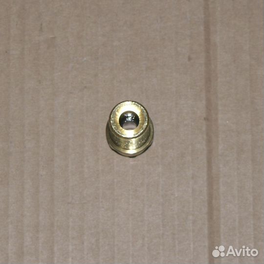 Фитинг прямой д.12*М20*1,5 наружн. латунь прямой п