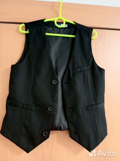 Жилет школьный р. 134