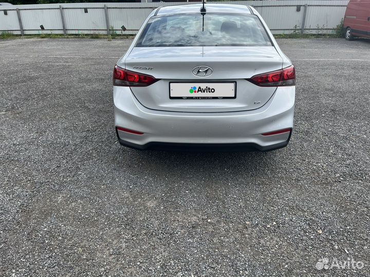 Hyundai Accent 1.6 МТ, 2019, 67 839 км