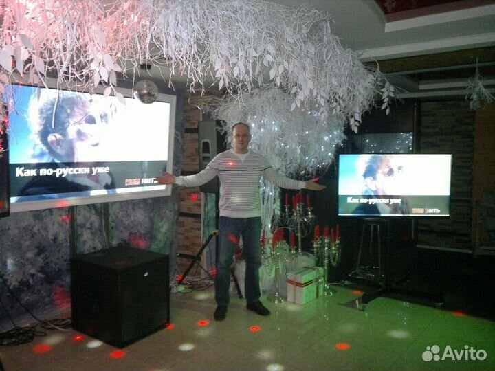 Выездное караоке- Sоловей