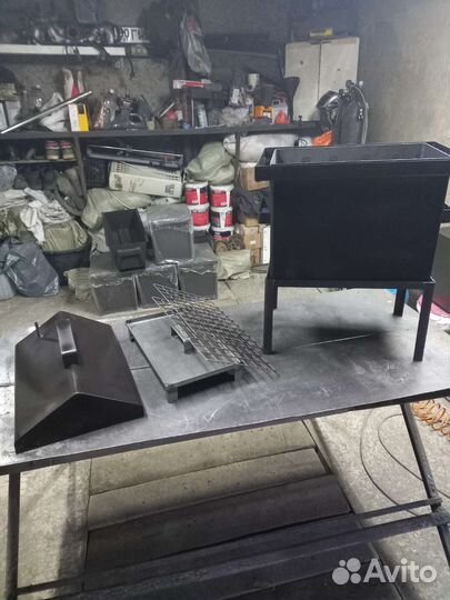 Коптильня горячего копчения