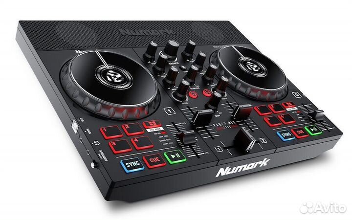 Dj контроллер numark party mix live