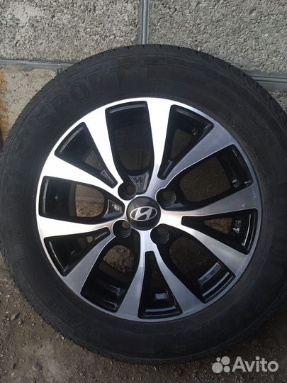 Колеса r 15 летние 4 100