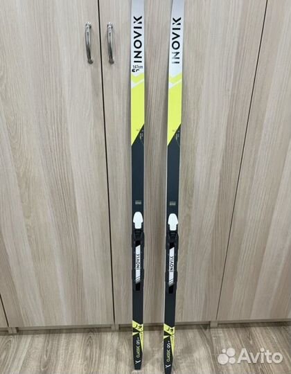 Беговые лыжи детские 147 см