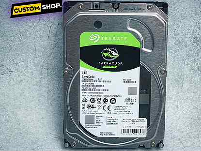 Жесткий диск Seagate Barracuda ST4000DM004 4Tb