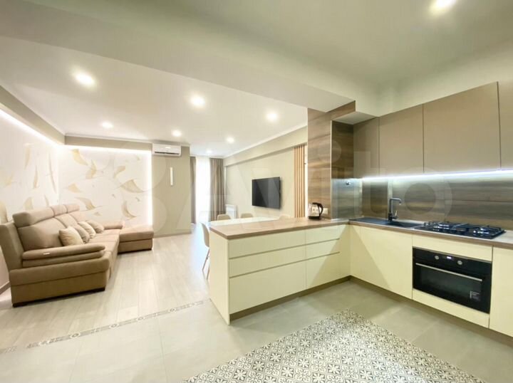 2-к. квартира, 57 м², 2/5 эт.