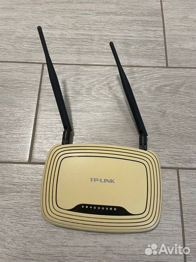 Wi fi роутер tp link