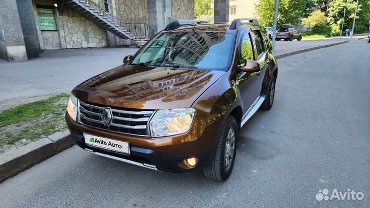 Renault Duster 2.0 AT, 2014, 125 000 км