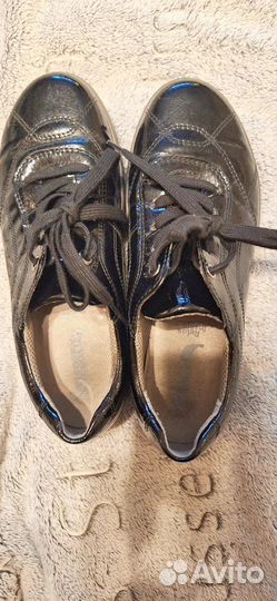 Ботинки женские на шнурках весна 37 р